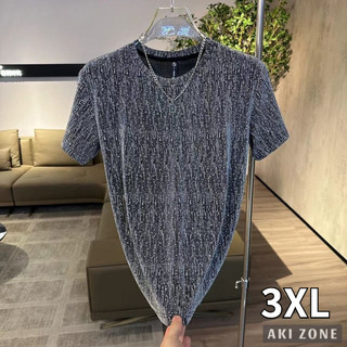 Áo thun nam có độ đàn hồi cao cổ tròn nhẹ Slim Fit Thin Top