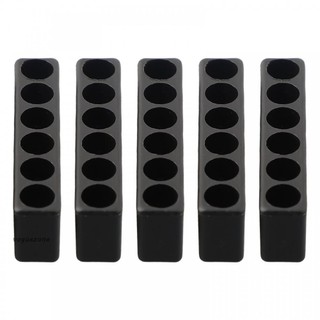 #VOGUEZ#Screwdriver and Drill Bit Storage Solution 5 Pcs Bit Holder for 6 Hole Hex Shank