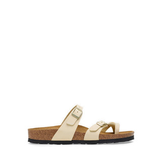 Dép Birkenstock Mayari Lenb 1026613 Ecru