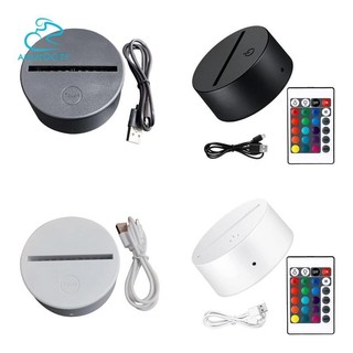 Đế đèn LED Acrylic bao gồm đèn điều khiển cho phòng ngủ nhà hàng Đèn trang trí Acrylic Phòng trẻ em