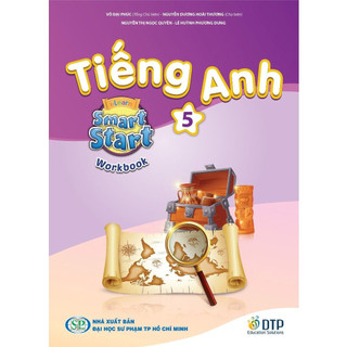 Sách Tiếng Anh 5 I-Learn Smart Start - Workbook (2024)
