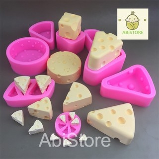 Hcm-khuôn silicon phomai nhiều size dễ thương làm socola, thạch rau câu, pudding