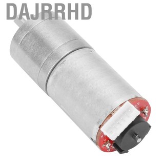Dajrrhd DC 12V Encoder Gear Motor Speed Reduction For Robot RC Car DIY Engine Toy