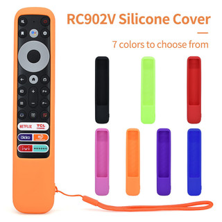 Vỏ điều khiển từ xa bằng silicon cho TCL TV RC902V FMR1 FAR1 Vỏ bảo vệ