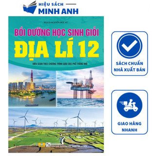 Sách - Bồi dưỡng học sinh giỏi Địa lí 12