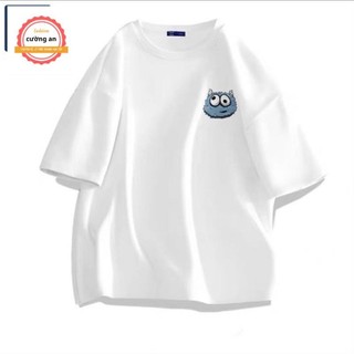 Áo thun nam, áo phông nam tay ngắn cổ tròn chất cotton dày dặn thoáng mát ATN049 - cường an fashion