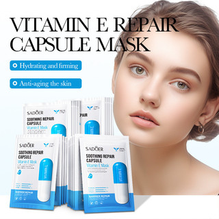 Mặt nạ Vitamin 25g Vitamin C Dưỡng ẩm Vitamin E Dưỡng ẩm Vitamin A Dưỡng ẩm