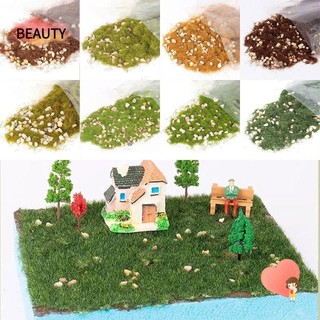Vẻ ĐẸP 30g Bột cỏ đá nhân tạo, Phụ kiện DIY Mô phỏng Đá sân vườn, Trang trí sáng tạo Trang trí sân vườn cổ tích Chất liệu Đồ trang trí xây dựng Bàn cát