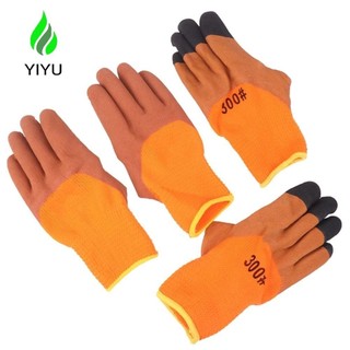 YIYU Đôi Găng Tay Bảo Vệ, Găng Tay Làm Việc Nitrile Phủ PU, Nhà Cung Cấp An Toàn Màu Vàng An Toàn Găng Tay Thú Cưng Chuyên Nghiệp Làm Việc