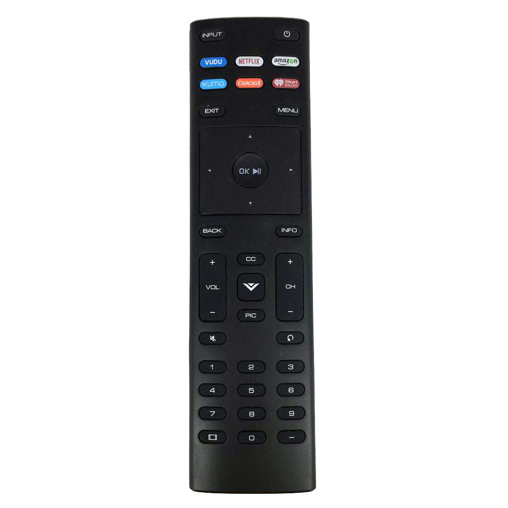 XRT136 Mới Dành Cho Tivi VIZIO Remote w / VUDU NETFLIX XUMO CRACKLE iHeart RADIO