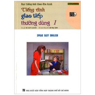 Sách Tiếng Anh Giao Tiếp Thường Dùng 1