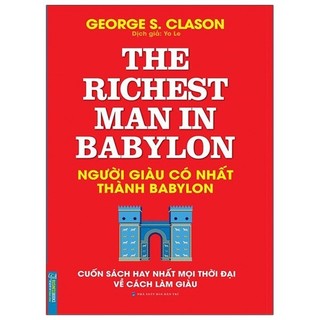 Sách - Người Giàu Có Nhất Thành Babylon
