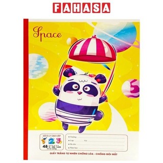 Vở 123 4 ô ly 48 trang đl 100g/m2 - hải tiến 1435