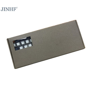 Jinhf Keycap Hộp Bảo Quản Chống Bụi Có Thể Giặt Được Nắp Trong Suốt Ngăn Keycaps Bộ Sưu Tập Bộ Bàn Phím Hộp Sắp Xếp 2 Lớp HOT