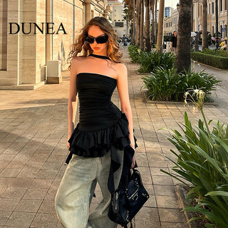 Đầm xếp ly trễ vai gợi cảm thời trang DUNEA (không Choker)
