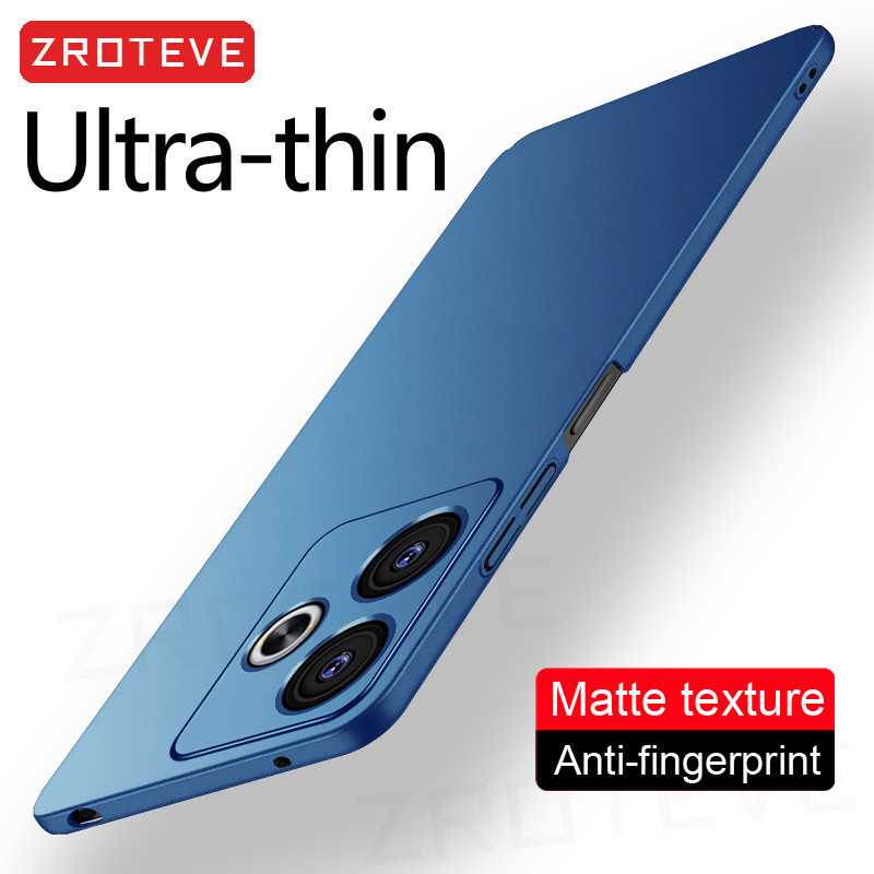 Dành Cho Redmi13 Ốp Lưng ZROTEVE Siêu Mỏng Cứng PC Mờ Dành Cho Xiaomi Redmi 13 13C Xiomi Redmi13C 4G