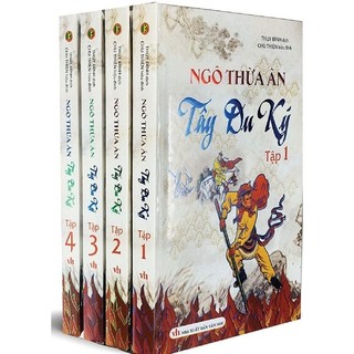 Sách tây du ký trọn bộ 4 tập