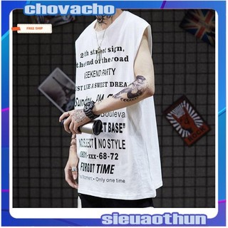Áo thun Tanktop FORGOT TIME Unisex