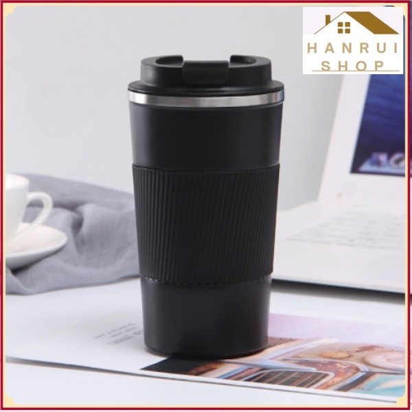 Ly Cafe Thermal Black 510ml Giữ Nhiệt tốt FDA