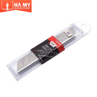   1 Hộp  Lưỡi dao rọc giấy SDI 