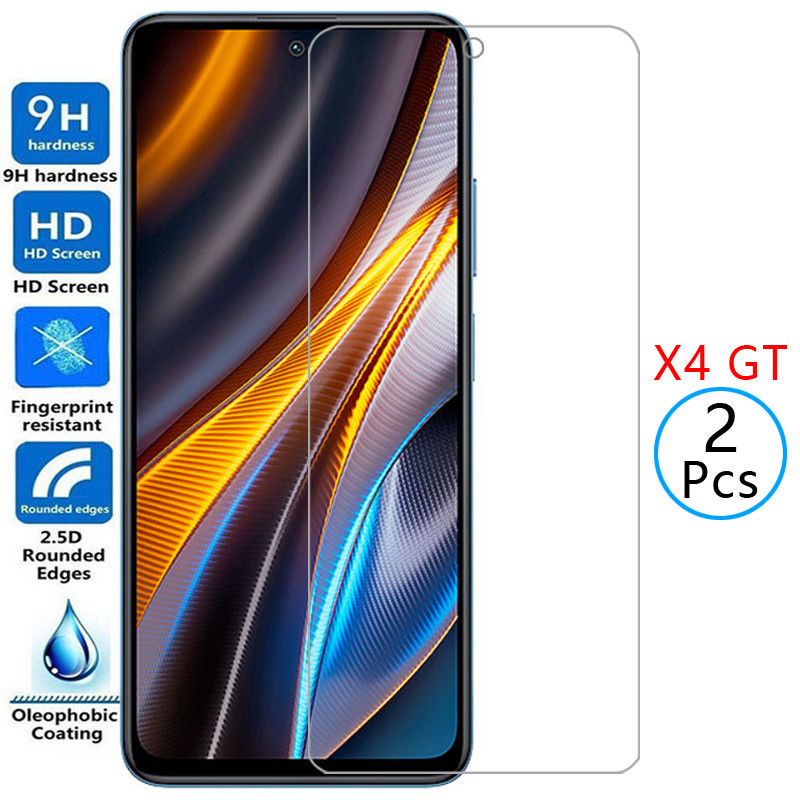 Kính cường lực cho Xiaomi poco x4 gt kính bảo vệ màn hình trên pocox4 x 4 4x4gt phim điện thoại xiom