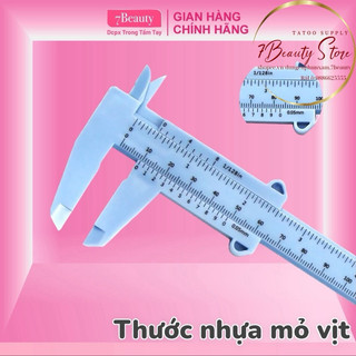Thước Mỏ Vịt,Thước Đo Phun Xăm,dụng cụ phun xăm