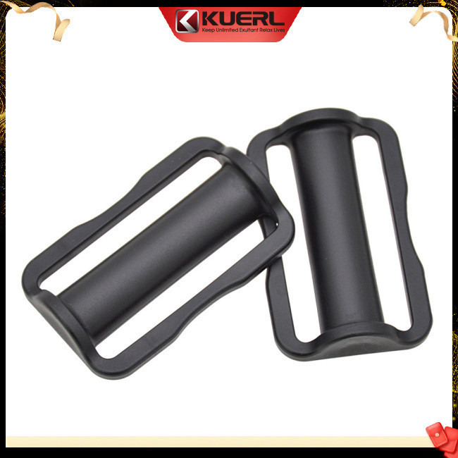Kuerl 2 Chiếc Dụng Cụ Giữ Đai Trọng Lượng Lặn, Đai Webbing Lặn Trượt Nút Chặn Hạng Nặng Giữ Trọng Lượng Đôi Chữ D Kẹp