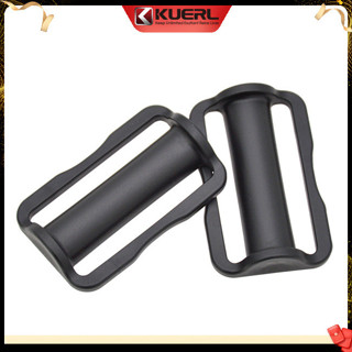 Kuerl 2 Chiếc Dụng Cụ Giữ Đai Trọng Lượng Lặn, Đai Webbing Lặn Trượt Nút Chặn Hạng Nặng Giữ Trọng Lượng Đôi Chữ D Kẹp