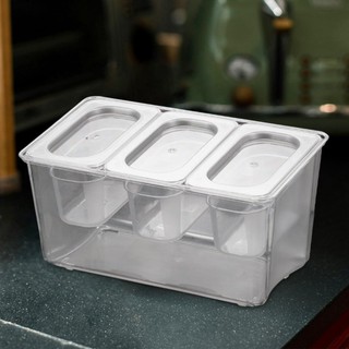 Gia vị ướp lạnh Hộp đựng gia vị có thể tháo rời