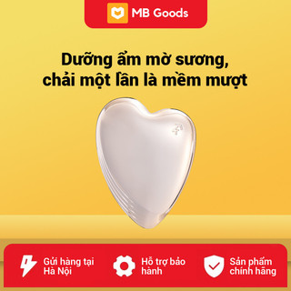 Bàn chải massage keheal GS-EC1 lược dầu dưỡng mượt tóc ion âm không gây hư tóc, lược lệch tâm chăm sóc tóc