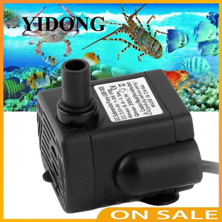 Máy bơm nước chìm mini 3w usb-1020 dc3.5v-9v cho bể cá