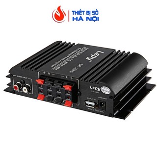 Amply mini lepy lp168s,bộ khuyếch đại âm thanh 2.1 kèm nguồn. dc3517