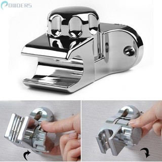 ⭐READY STOCK ⭐Adjustable Chrome Shower Head Holder Bracket Mount for Wall Sturdy and Practical[Overseas Products]