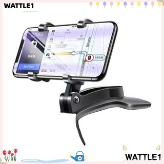 Giá đỡ điện thoại ô tô WTTLE, Gương chiếu hậu ghế Bảng điều khiển Giá đỡ điện thoại, Di động đa năng 360° Phụ kiện ô tô gắn trên xe đa chức năng có thể xoay được