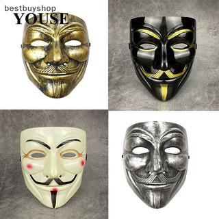 Mặt Nạ Hóa Trang Anonymous Shop Vendetta Hacker Mới