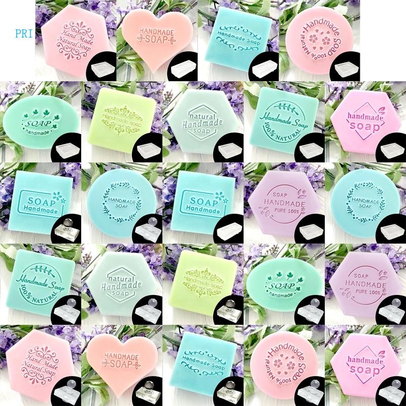 Pri Xà Phòng Trong Suốt Dấu Tem Handmade Xà Phòng Từ Acrylic Xà Phòng Chương Tem Handmade Xà Phòng T