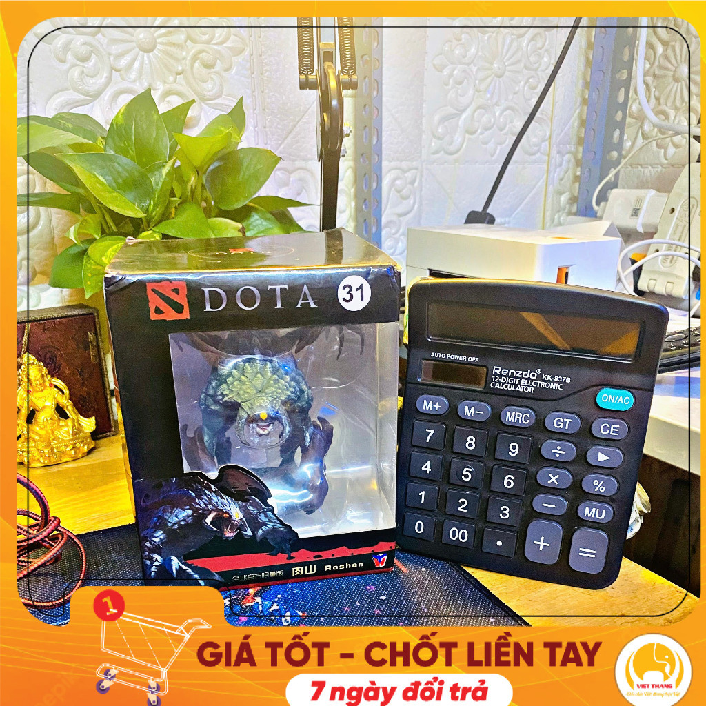 [HÀNG CAO CẤP] MÔ HÌNH ROSHAN GAME DOTA 2 HÀNG ĐẸP CHÍNH HÃNG TẶNG KÈM DÂY ĐEO VÀ HỘP GẤM CAO CẤP SI