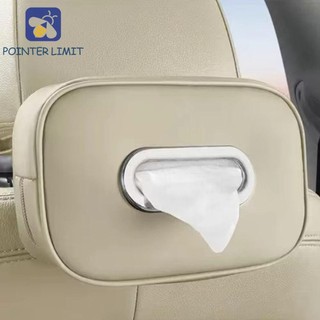 Poter LIMIT Hộp đựng khăn giấy ô tô Dây kéo Tay vịn ô tô