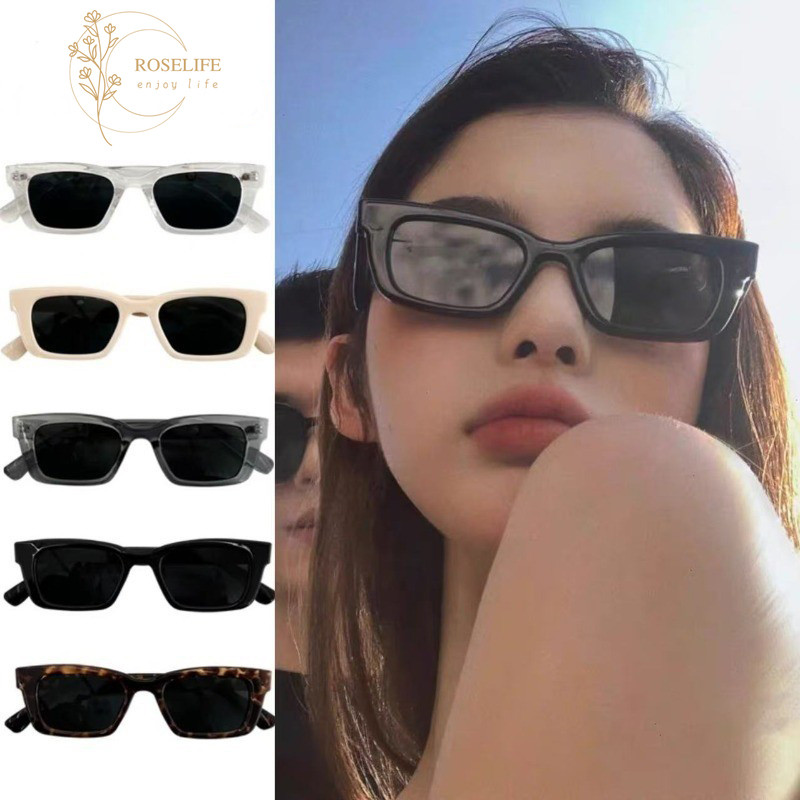 Roselife Jennie 1996 Mèo Khung Mắt Kính Mát Dành Cho Nữ Hợp Thời Trang UV400 Bảo Vệ Sắc Thái Mùa Hè 