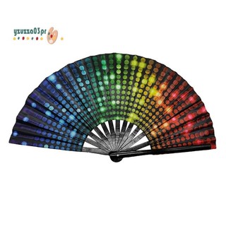 Quạt Quạt 33CM Quạt Xương Tre Quạt Khuyến Mại Quạt Gấp Quạt Gấp
