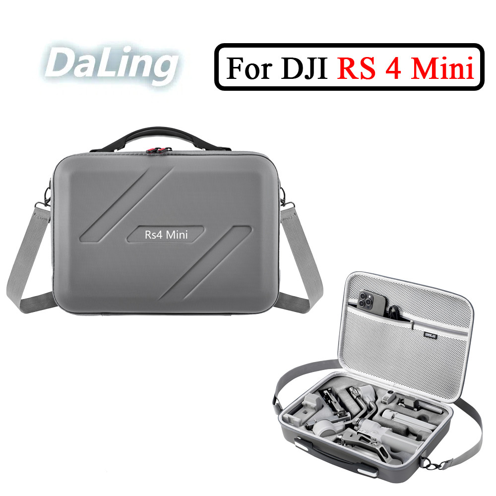 Túi lưu trữ ổn định cầm tay cho DJI RS4 Mini, Giống như đeo chéo cầm tay một vai DJI RS4 Hộp lưu trữ