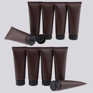 100ML Đóng chai, phụ kiện du lịch, bình dưỡng da, chai sữa rửa mặt