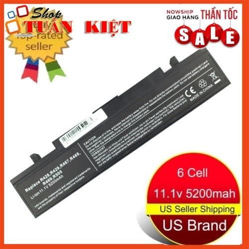 Pin laptop Samsung AA-PB9NC6B