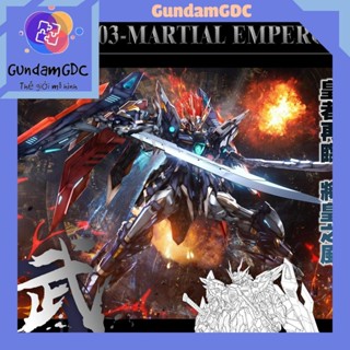 Mô Hình Lắp Ráp SNAA 1/100 MARTIAL EMPEROR YR-03 Plastic Model Kits