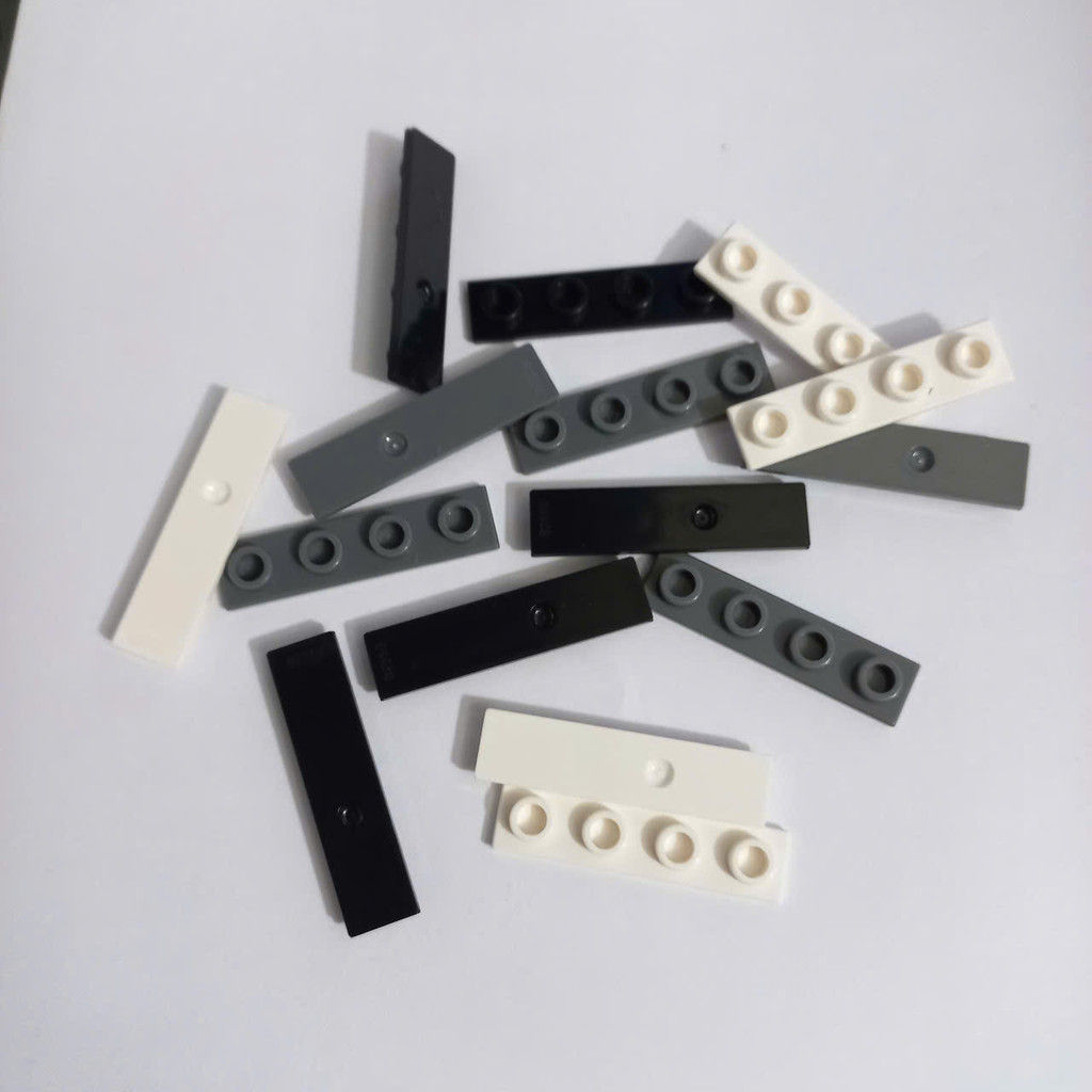 COMBO 5 Gạch Trơn Ngược 1x4 NO.1705 - Phụ Kiện MOC Đồ Chơi Lắp Ráp