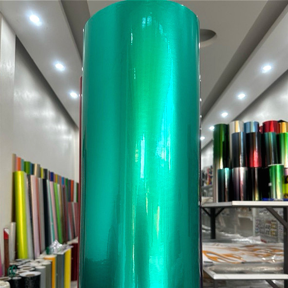 Decal Dán Xe Máy - Decal Candy Xanh Lục Bảo Cao Cấp 3 Lớp Dòng Đế Nhôm Thoát Khí Loại Một - Decal Xe
