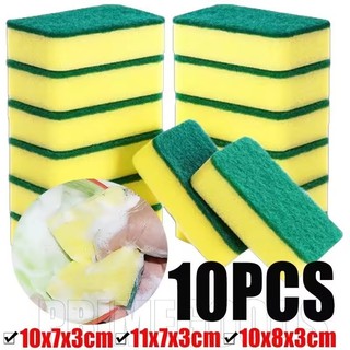 Bồn rửa Đồ dùng nhà bếp Miếng cọ rửa Giày có thể cắt Tóc giả Tiện ích Dầu vết bẩn Loại bỏ Đồ dùng Rửa chén Bọt biển Lau Bọt xốp Thảm làm sạch phong phú