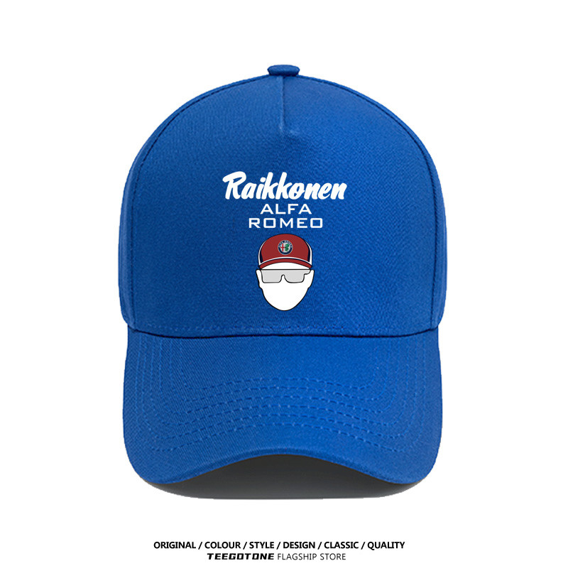 Kimi Kimi Raikkonen Alfa Romeo Đua Xe Ngoài Trời Có Thể Điều Chỉnh Cotton Mũ Bóng Chày Nam Nữ Đường 