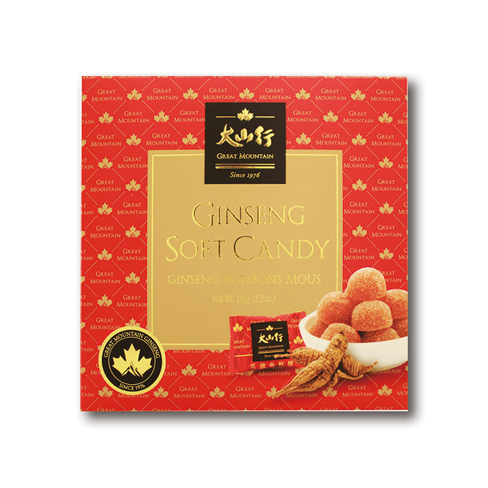 Kẹo nhân sâm Canada