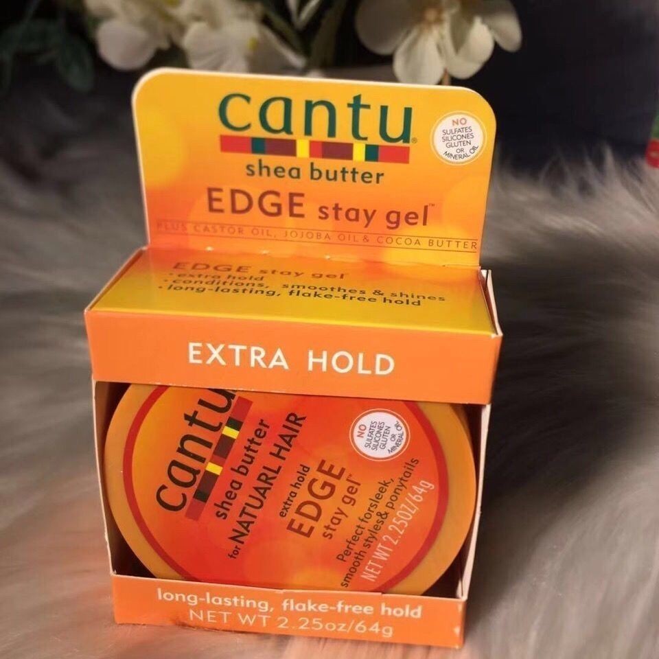 Gel tạo kiểu sáp tóc Cantu Edge Control